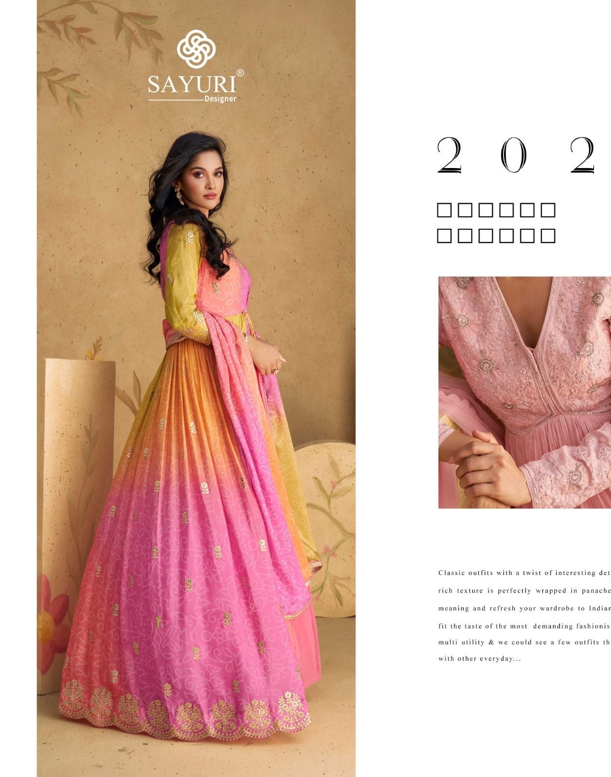 Sayuri Designer Collection Sajni - Mani's Fashions