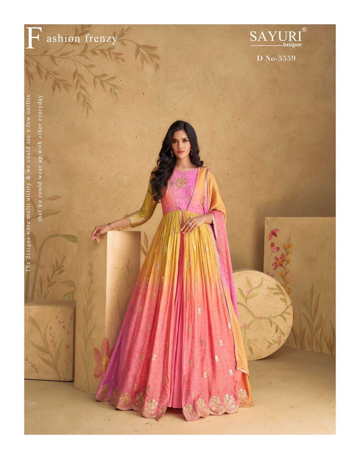 Sayuri Designer Collection Sajni - Mani's Fashions