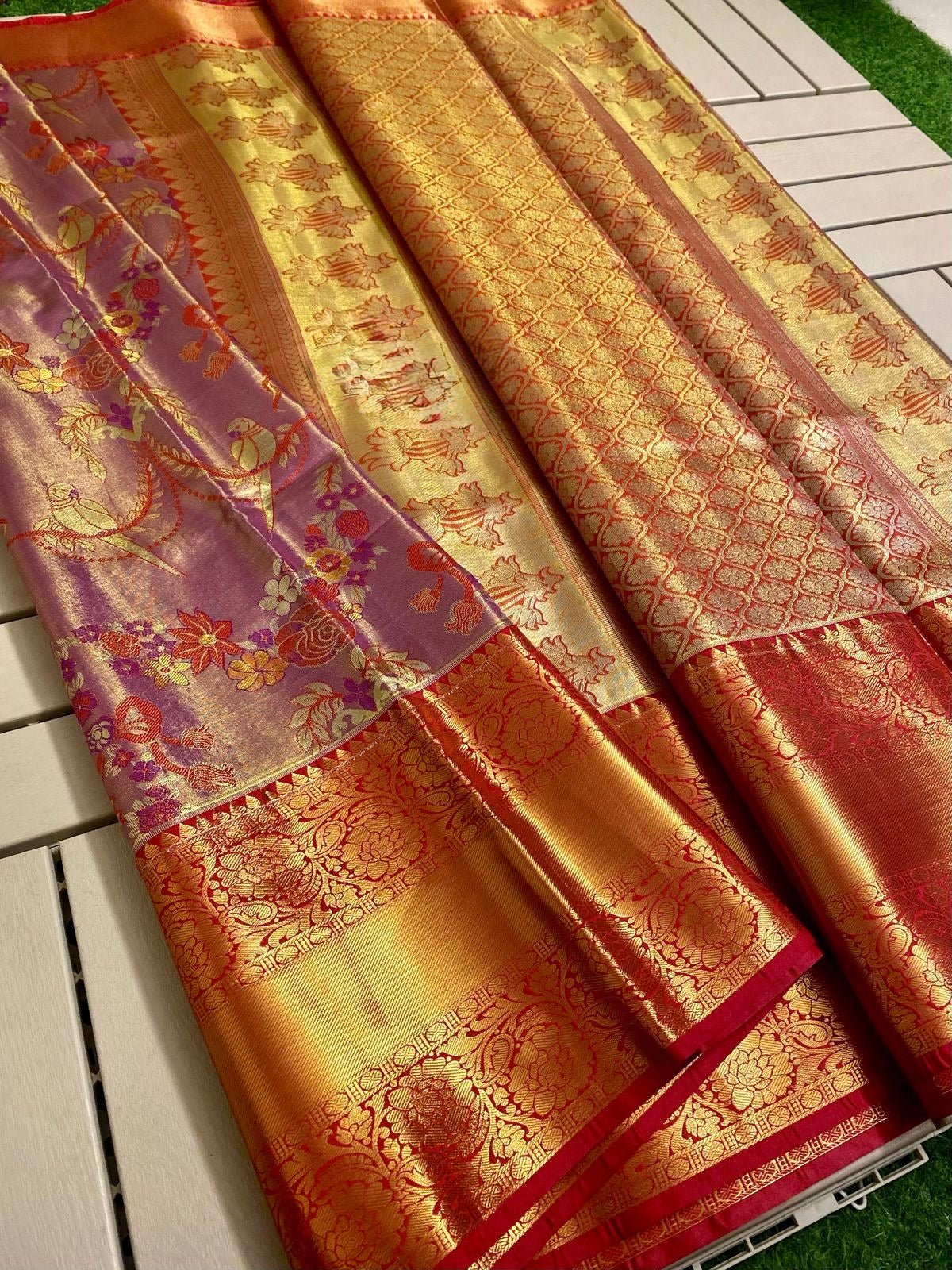 Semi Kanchi Bridal Collection - Mani's Fashions