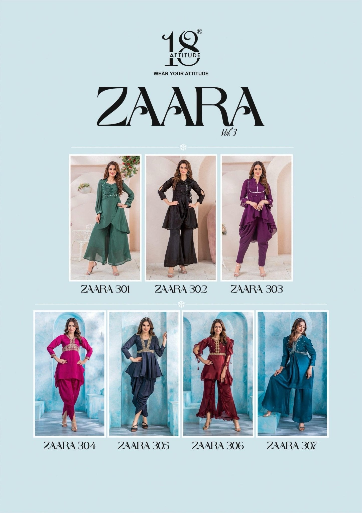 ZAARA – New Age Wedding Cord Set Collectio - Mani's Fashions