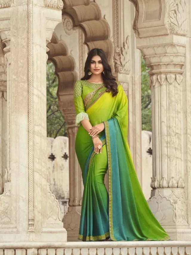 Fancy Sarees – Designer Partywear Sarees in Georgette, Satin & Sequin Styles