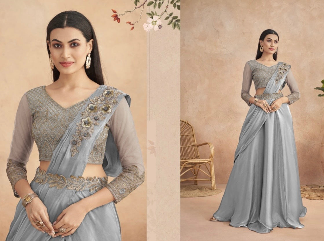 Ready to Wear Sarees – Pre-Draped Sarees with Designer Blouses for Effortless Style