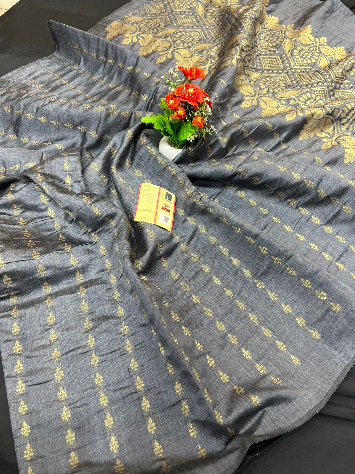 Raw Silk and Semi Raw Silk Sarees – Handloom Elegance with Silk Mark Certified Options