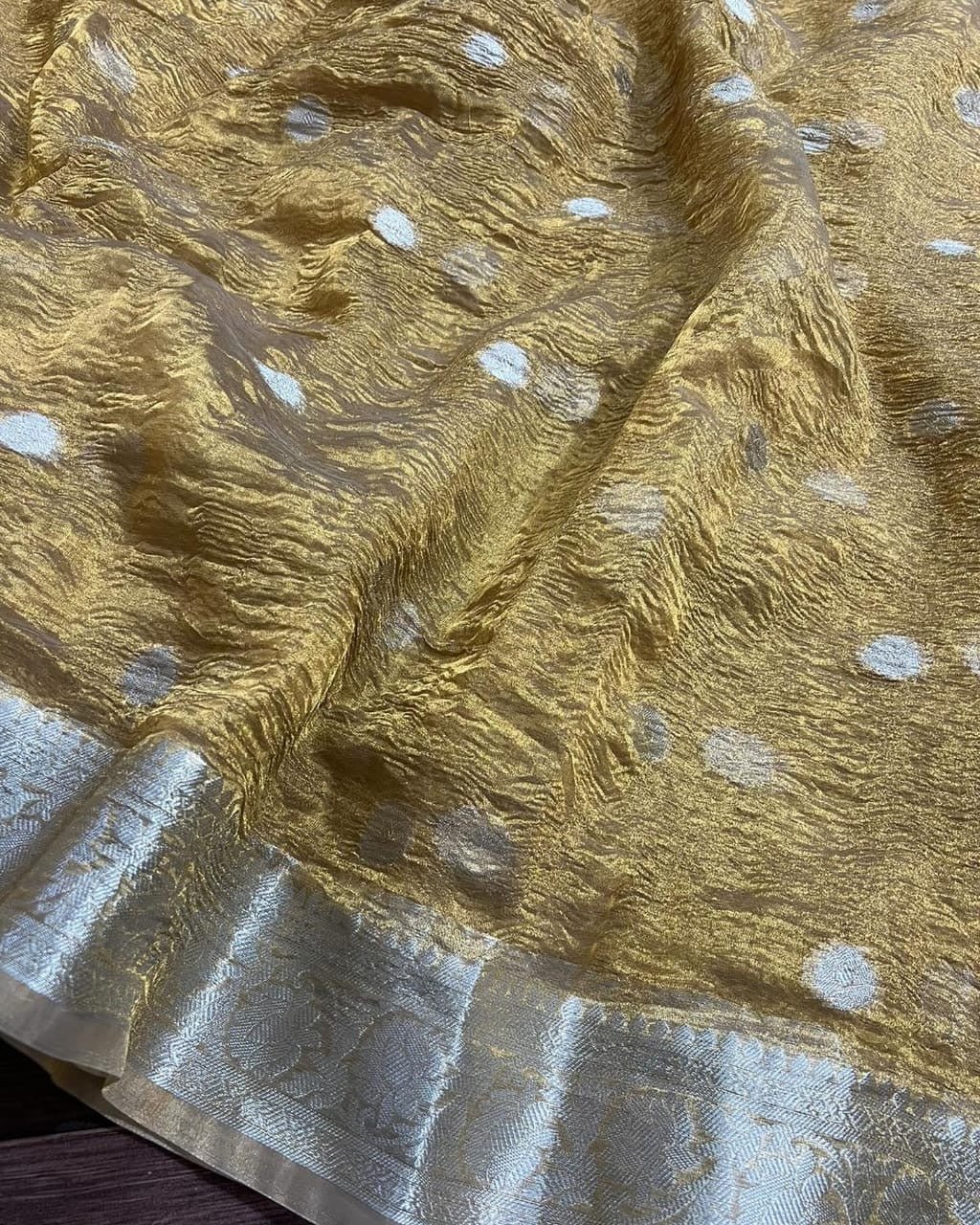 Crush Sarees - Ultimate Trends - Mani's Fashions