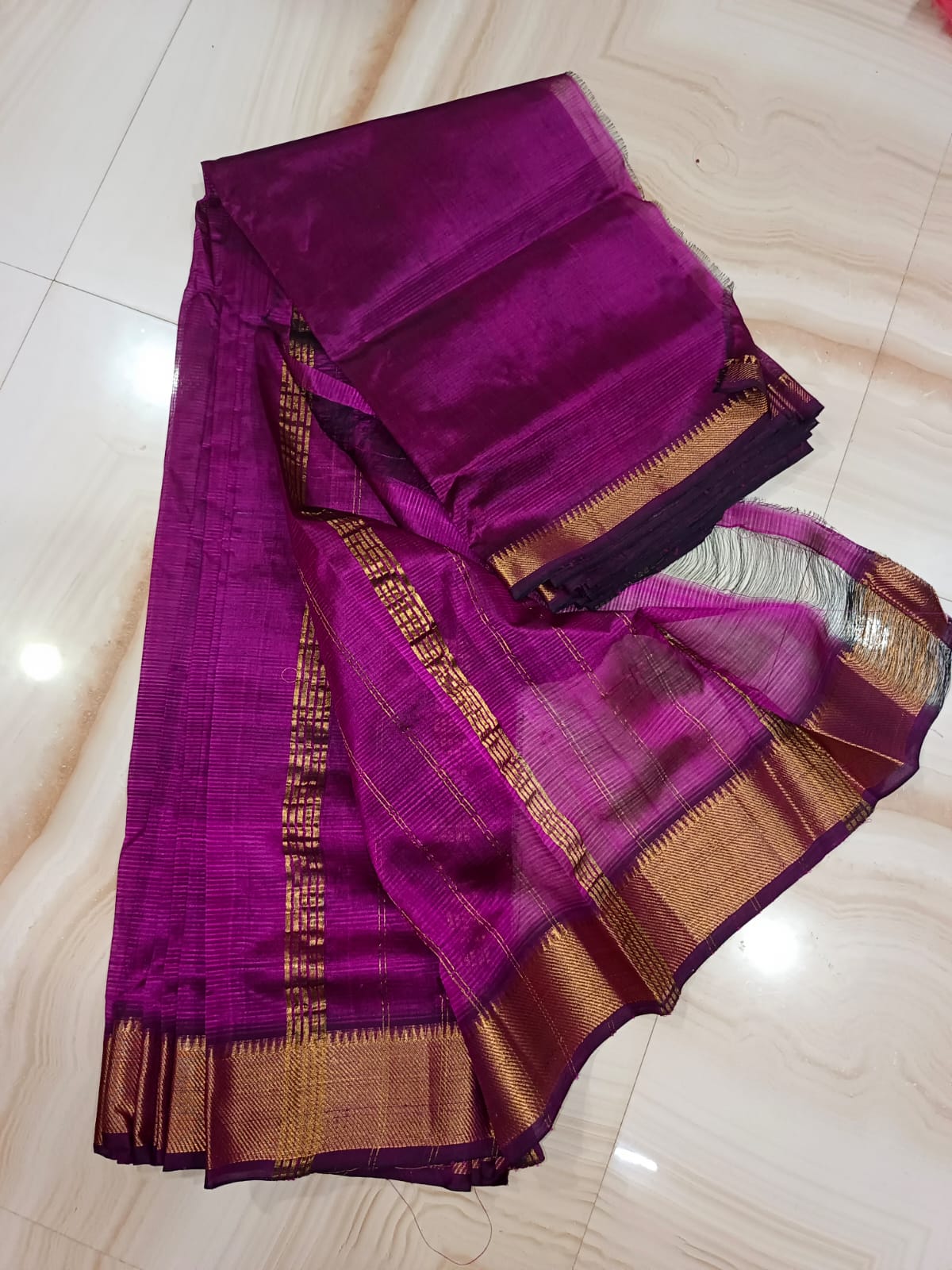 Mangalgiri Silk Sarees - Mani's Fashions