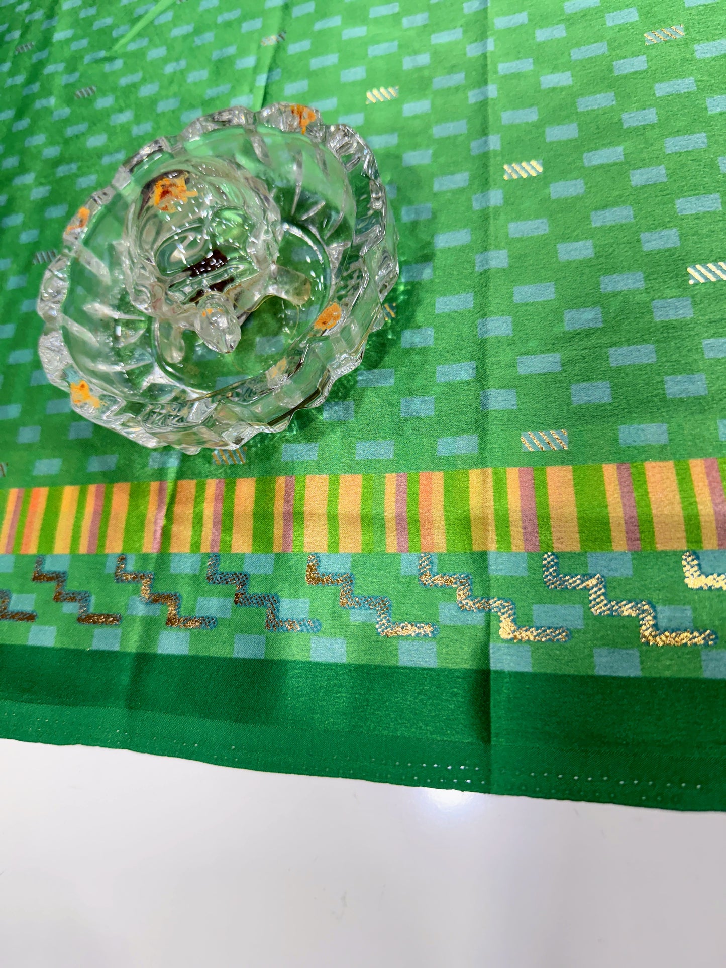 Japan satin saree for women with position print pallu and blouse, soft satin printed saree for festive and casual wear