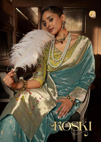 Premium Saree Collection by Kira