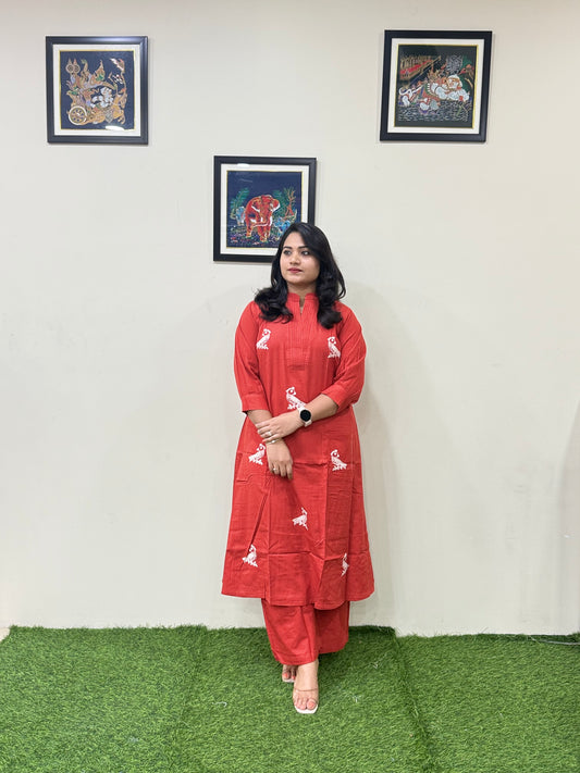 Premium Co-ord Set – KISHNA Collection