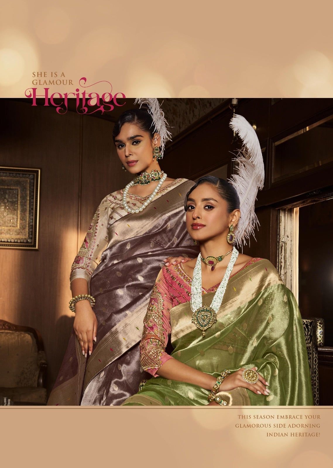 Premium Saree Collection by Kira
