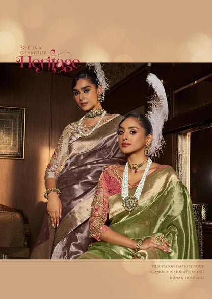 Premium Saree Collection by Kira