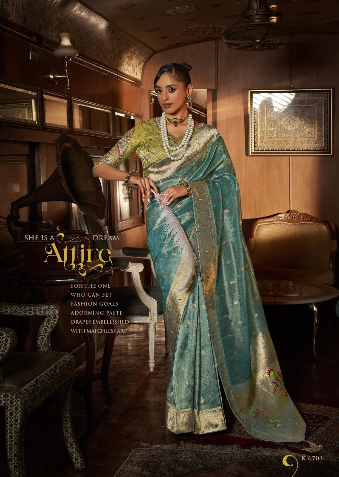 Premium Saree Collection by Kira