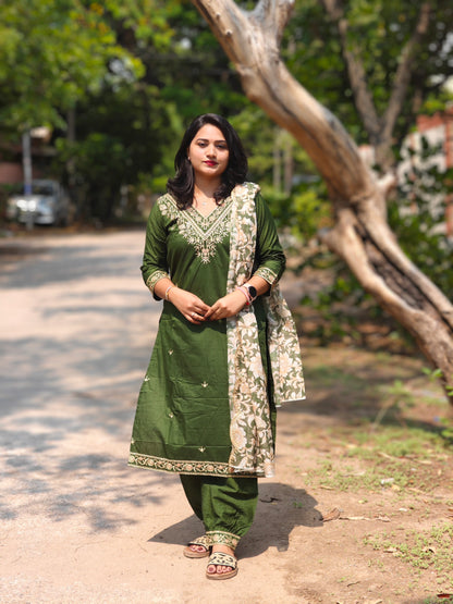 Chic Elegance: Unveiling Our Afghani Suit Sets Collection