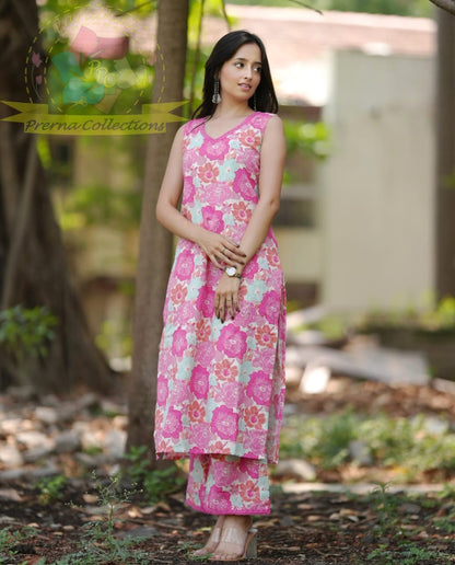 Deal of the Day: Elegant Kurti Pant Set