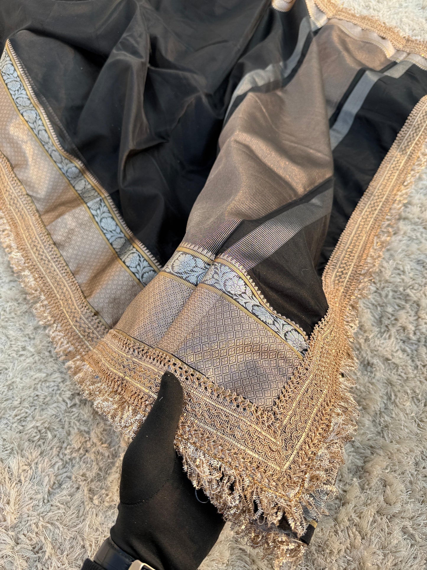 Trending Collection: Banarasi Kora Organza Soft Silk Saree - No COD for this Product