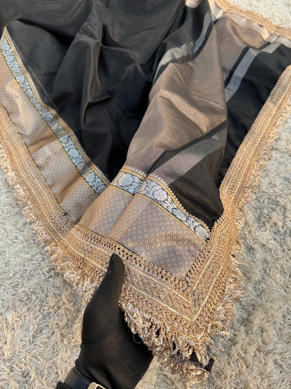 Trending Collection: Banarasi Kora Organza Soft Silk Saree - No COD for this Product