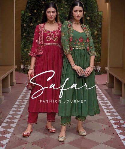 SAFAR Collection by Kailee Fashion – Premium Festive Wear