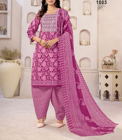 Mani’s Fashions Suchitra Vol-1 Ready-Made Catalogue