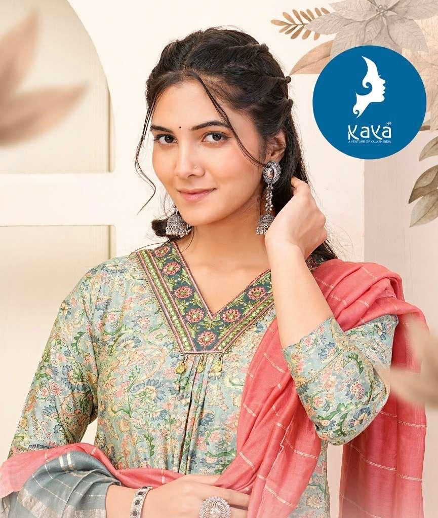 Kaya Kurti Collection - Empress Ensemble