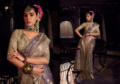 Premium viscose silk sarees