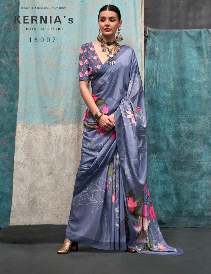 Kernia’s luxurious Pure Crepe Fabric