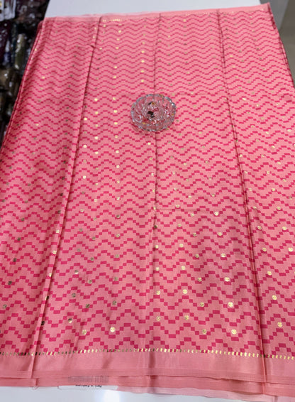 Japan satin saree for women with position print pallu and blouse, soft satin printed saree for festive and casual wear