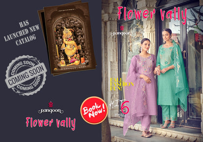 Launching today is an exclusive and trending catalog series: Flower Valley