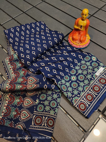 Elegance Redefined: Premium Semi Modal Silk Saree