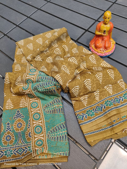 Elegance Redefined: Premium Semi Modal Silk Saree
