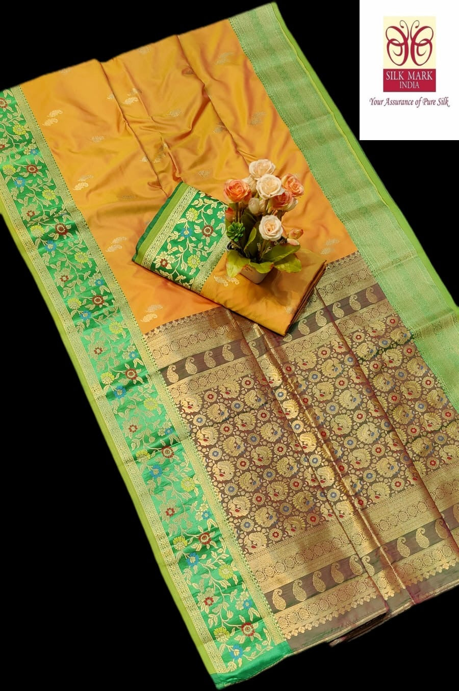 Pure Paithani Silk Saree