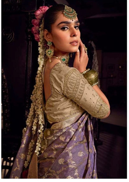 Premium viscose silk sarees