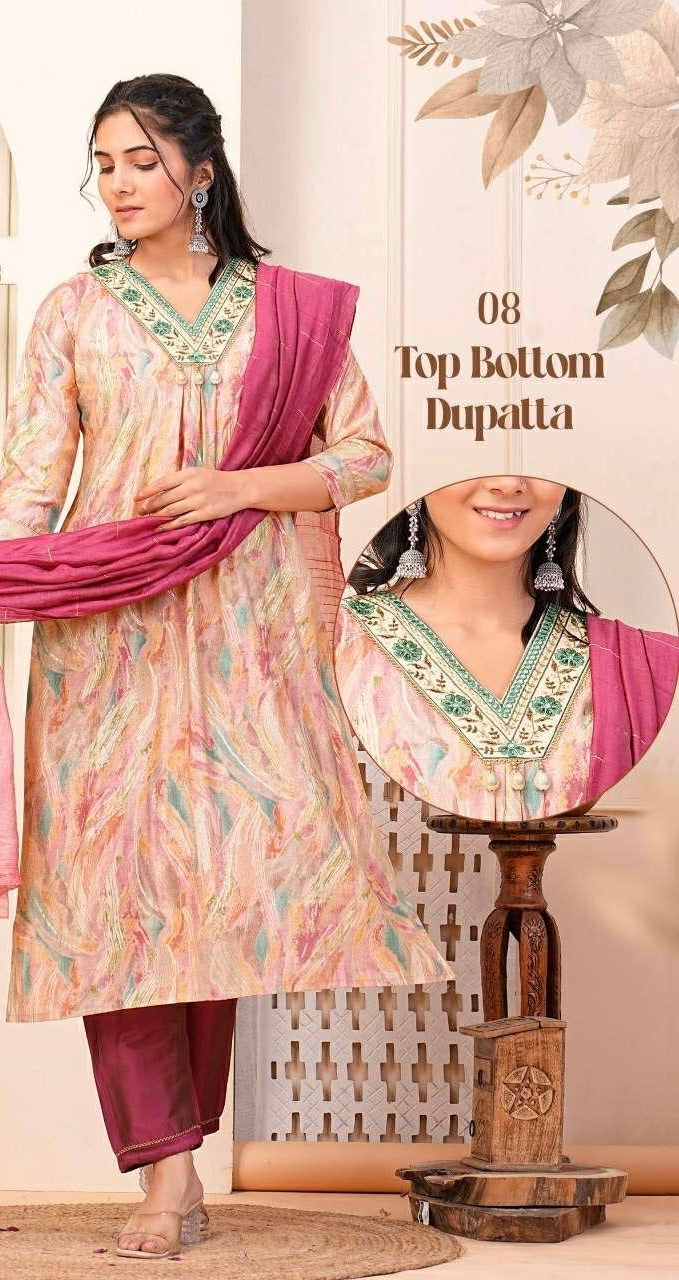 Kaya Kurti Collection - Empress Ensemble