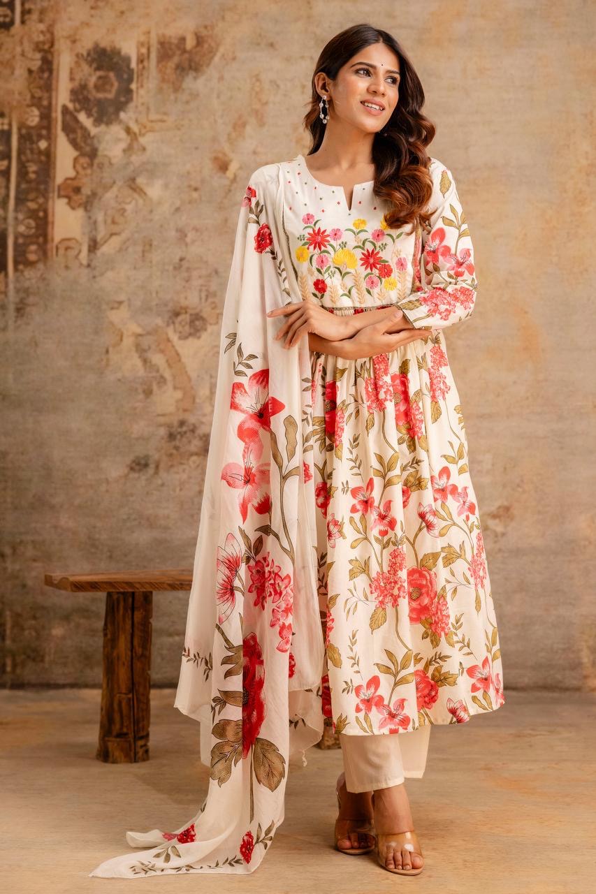 Premium Cotton Kurta Pant Set