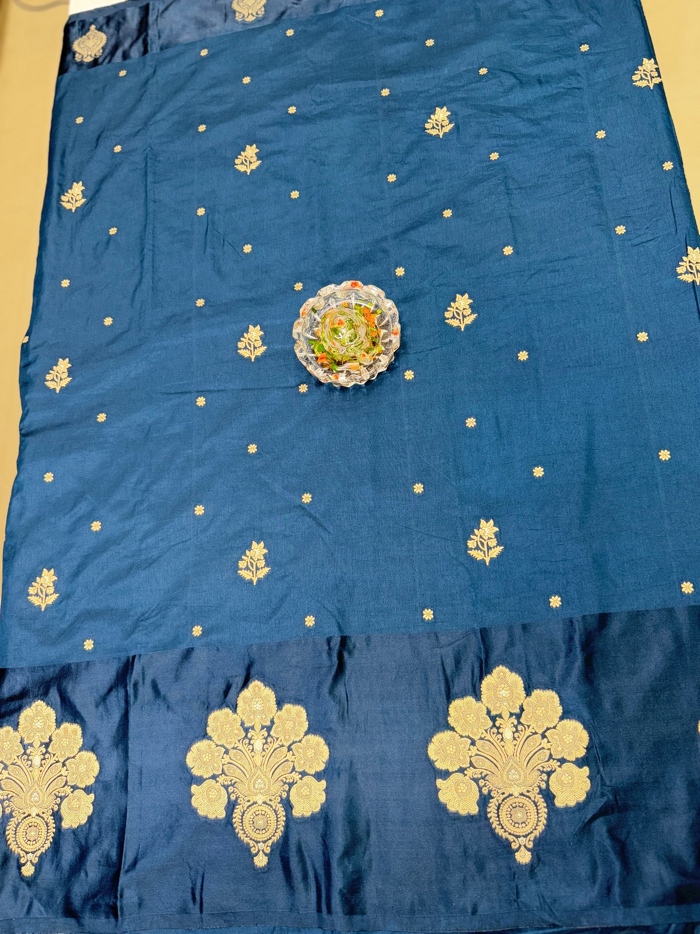 Mashru silk saree with satin border and zari woven design for women