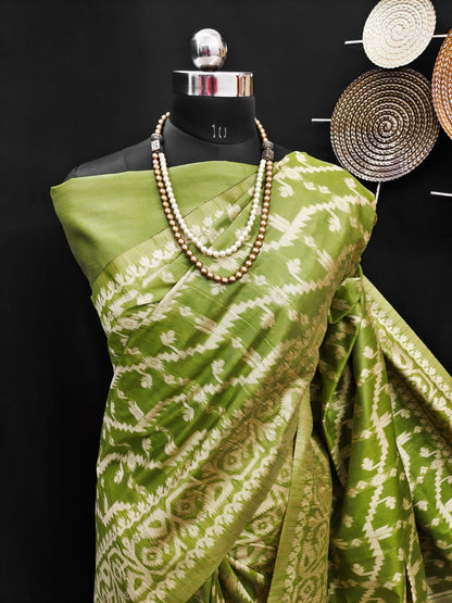 Silken Elegance Banglori Raw Silk
