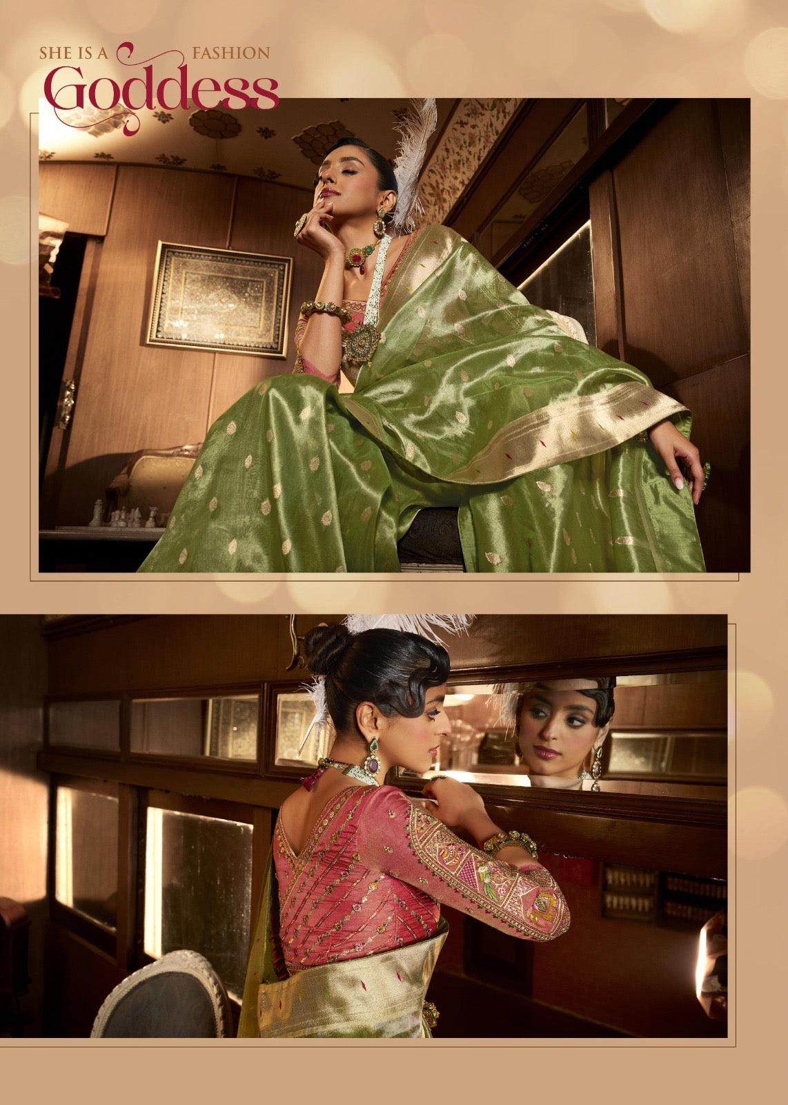 Premium Saree Collection by Kira