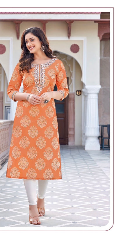 Enchante Elegance Luxury Kurtis