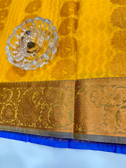 Soft Silk Saree with Cutwork and Stone Embellishments for Women