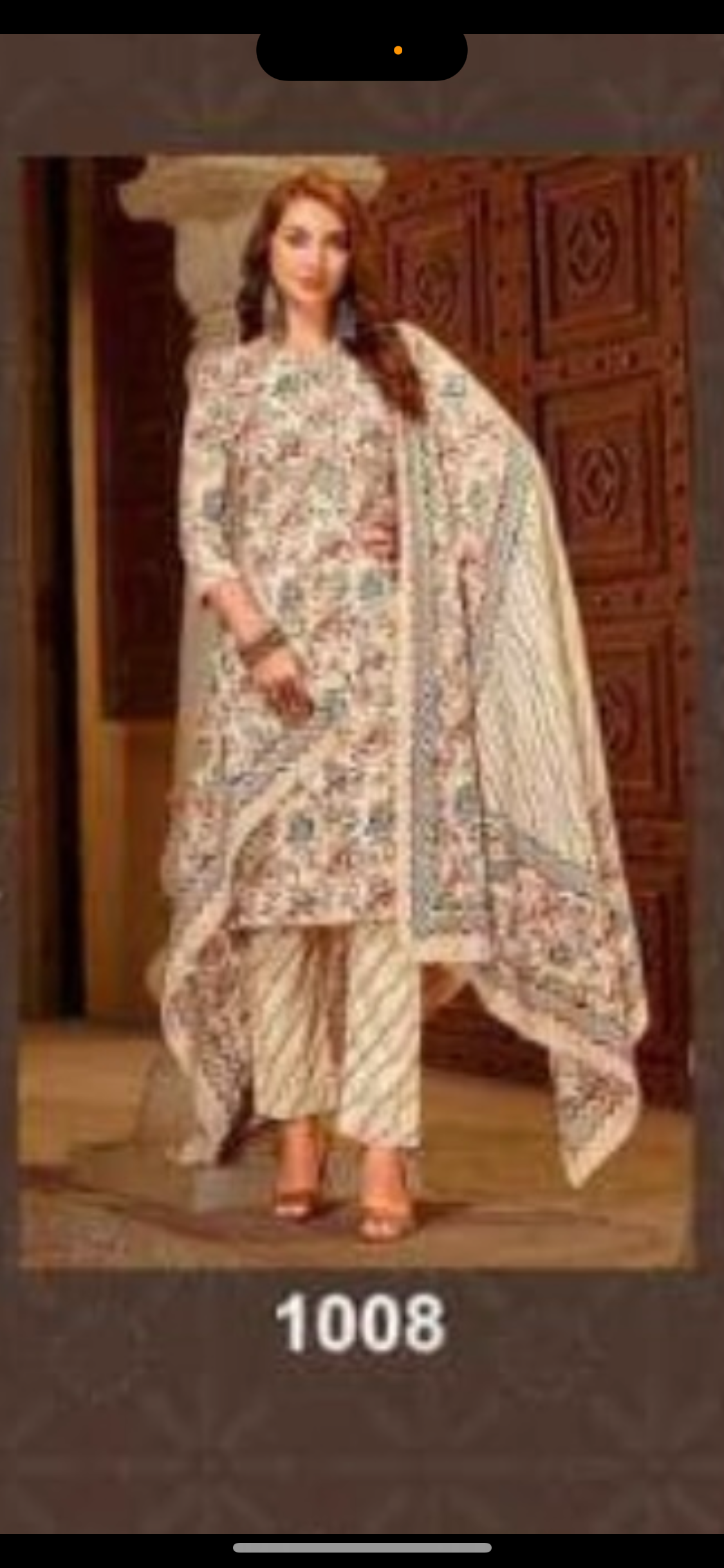 Jaipuri Work Rayon Dress Material