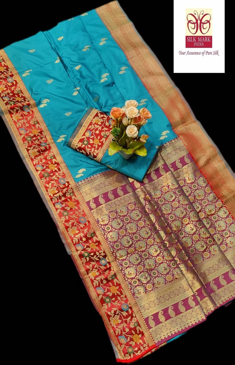 Pure Paithani Silk Saree