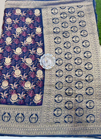 Pure Modal Silk Saree with Digital Print and Zari Border – Premium Festive Ethnic Saree for Women