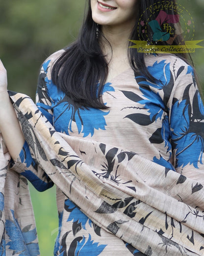 Elegant Cotton Silk Ensemble - Only ₹1799 with Free Shipping