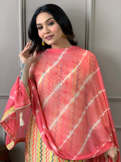 Kurtis Exclusive Silk Suit – Only 2055
