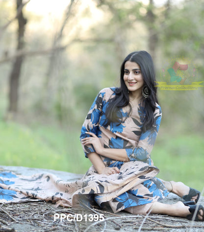 Elegant Cotton Silk Ensemble - Only ₹1799 with Free Shipping
