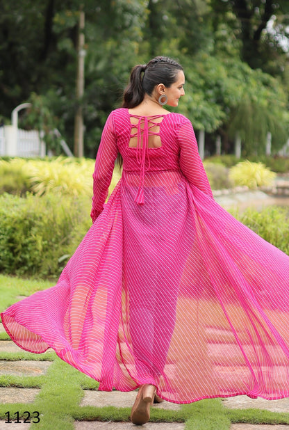 Premium Designer Front Open Long Kurti Collection