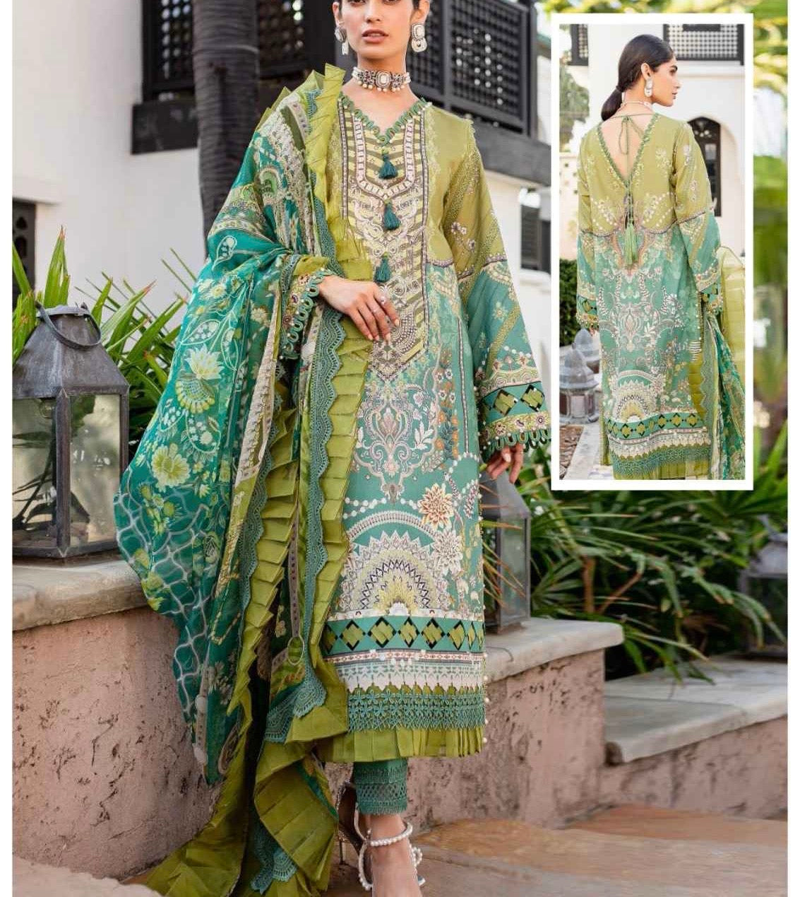 Classy Luxury Designer Dress Material