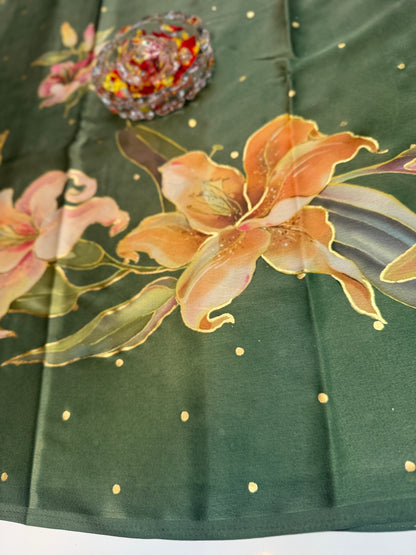 Printed Silk Saree with Matching Blouse – Lightweight Festive Saree for Women