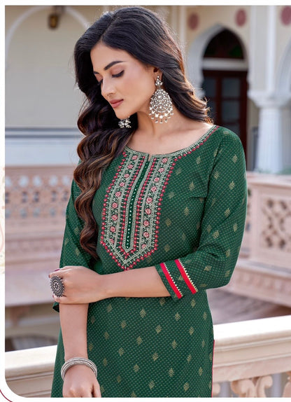 Enchante Elegance Luxury Kurtis