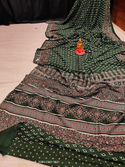 Elegance Redefined: Premium Semi Modal Silk Saree