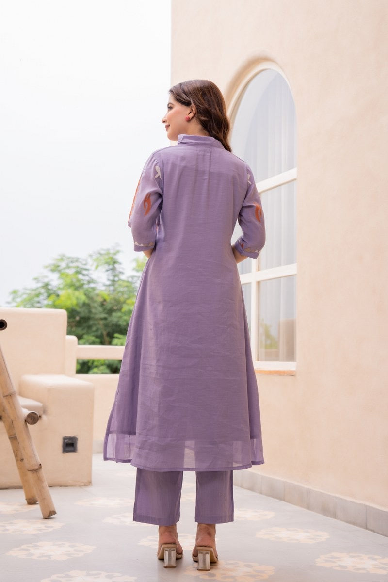 Pure Cotton Printed Kurta Pant Set – Comfortable Daily and Casual Wear for Women