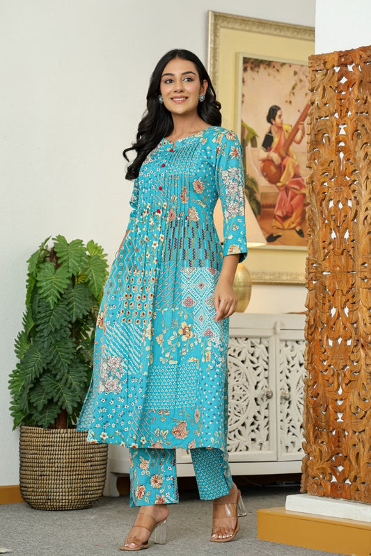 Premium Cotton Kurta Pant Set